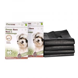 dog poop bag with handles