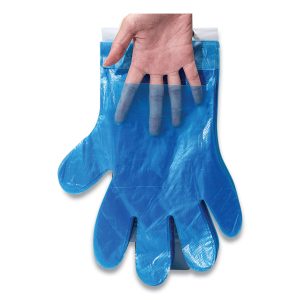 Reddi-to-Go Poly Gloves on Wicket