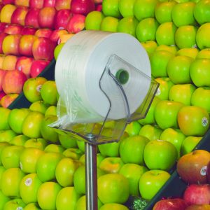 Star Seal Plastic Fruit and Vegetable Roll Bag