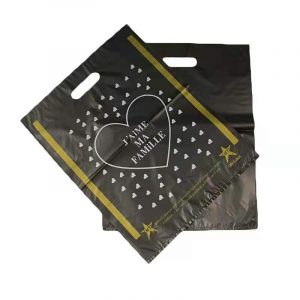 Die cut bags HDPE