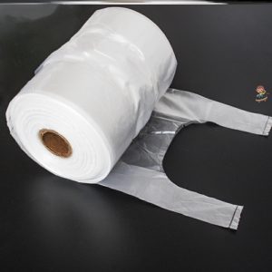 Roll T shirt bags shopping