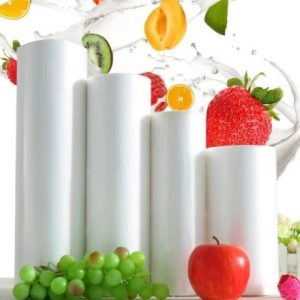 Plastic bread and Grocery Bag on Roll